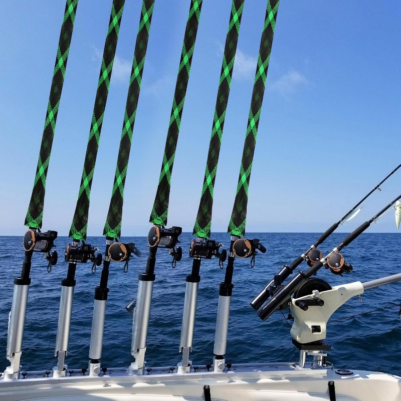 Reusable Fishing Rod Protector - Fishing Socks reseña y precio
