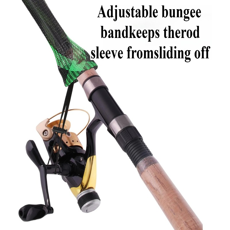 Reusable Fishing Rod Protector - Fishing Socks reseña y precio