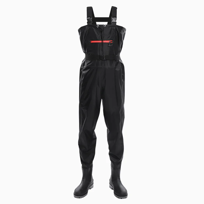Waterproof Chest Waders with F - Fishing Pants Waterproof reseña y precio
