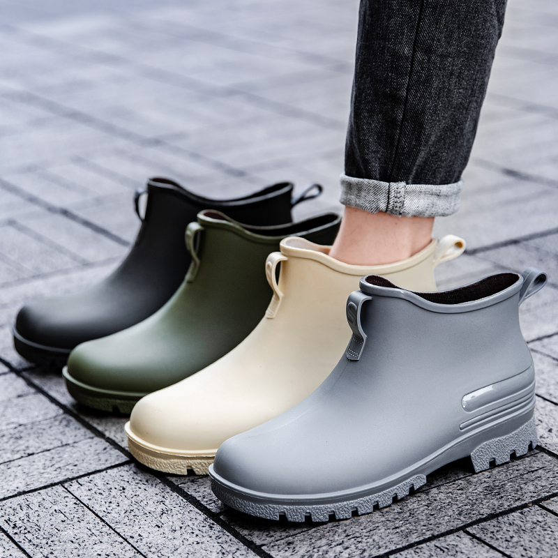 Fashionable Waterproof Rain Bo - Fishing Boots reseña y precio