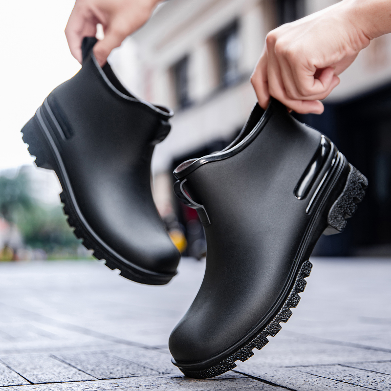 Fashionable Waterproof Rain Bo - Fishing Boots reseña y precio