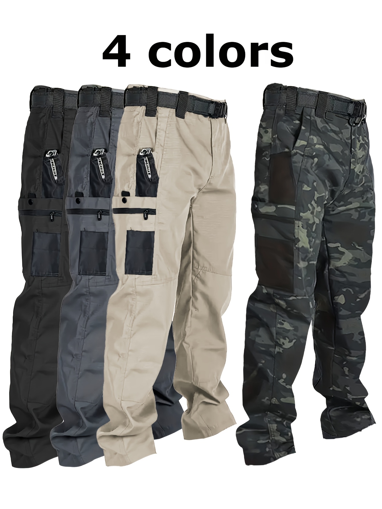 High Quality Men's Tactical Ca - Fishing Pants Waterproof reseña y precio