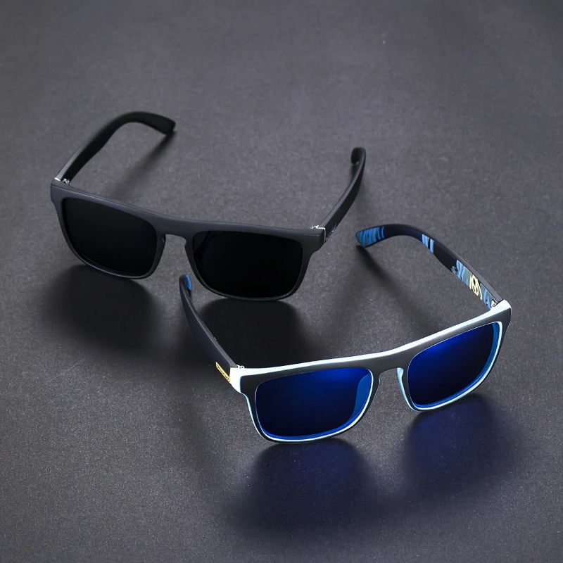 1/2pcs Square Sport Sunglasses - Fishing Sunglasses Polarized reseña y precio