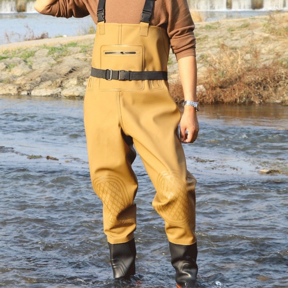 Useful PVC Fishing Suit Double - Fishing Waders reseña y precio