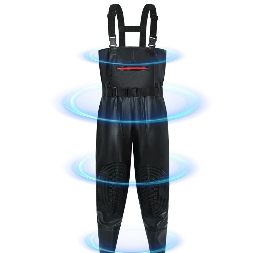 Useful PVC Fishing Suit Double - Fishing Waders reseña y precio