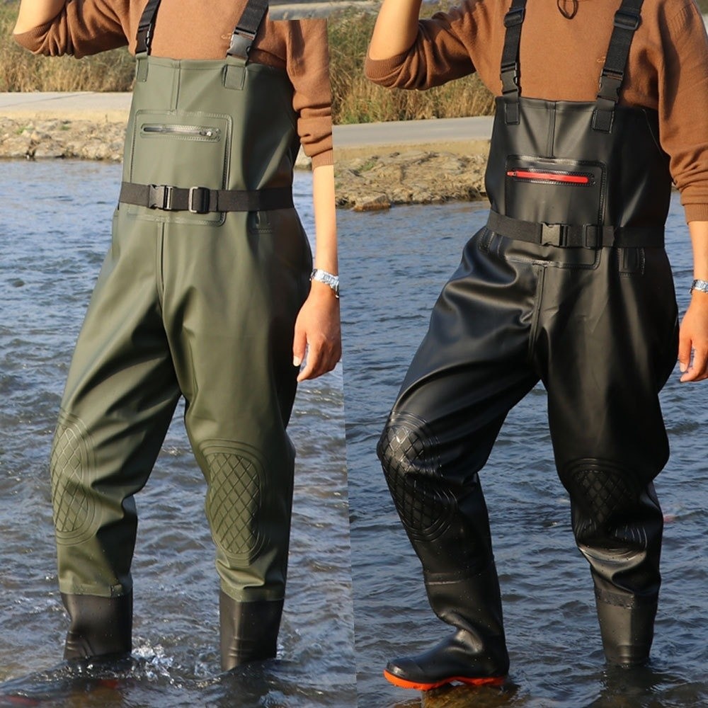 Useful PVC Fishing Suit Double - Fishing Waders reseña y precio