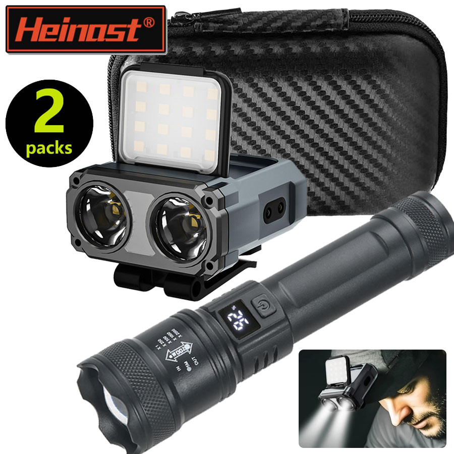 Ultra Bright Mini Rechargeable - Fishing Hat reseña y precio