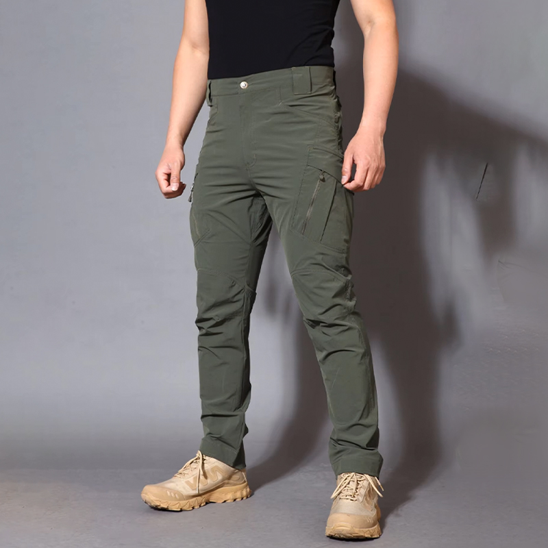 Men's Outdoor Military Casual  - Fishing Pants Waterproof reseña y precio