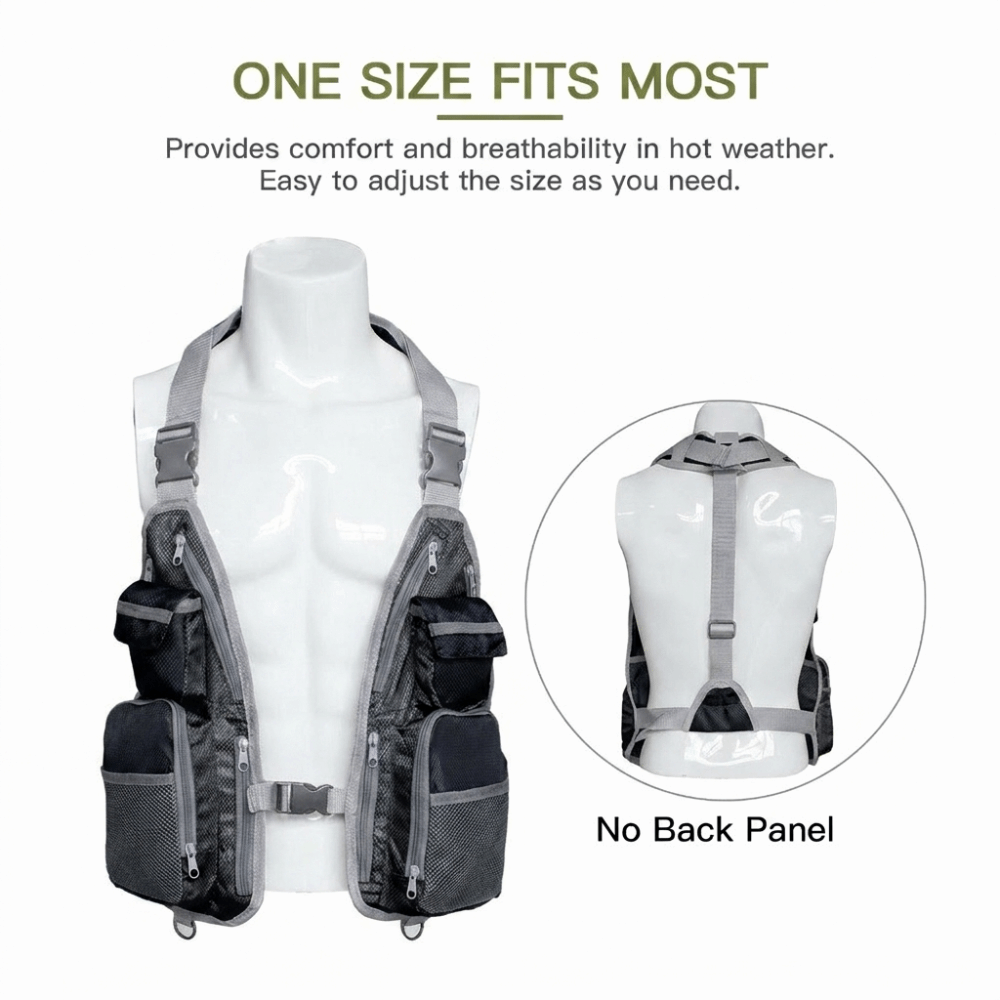Durable Quick Dry Fishing Vest - Fishing Vest reseña y precio