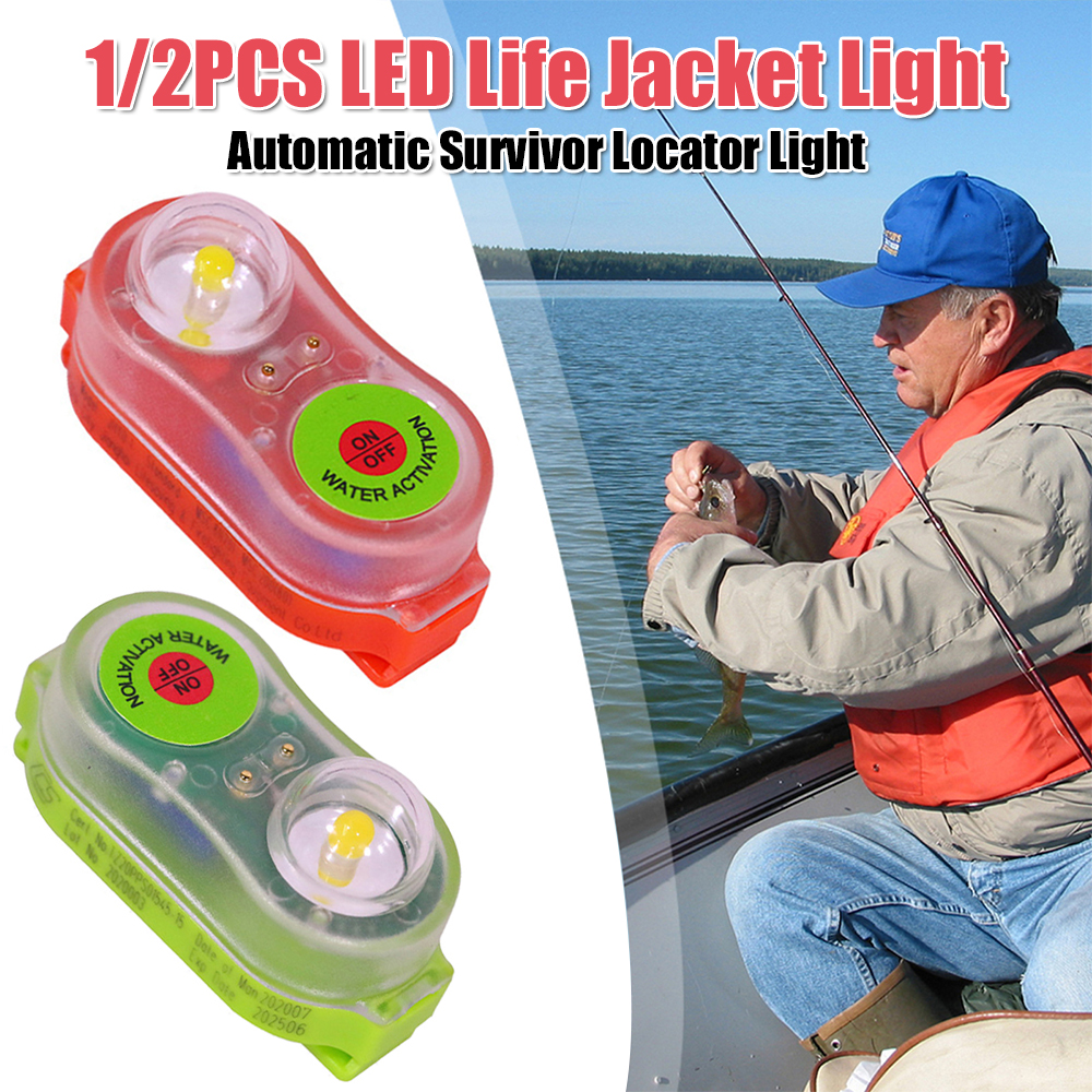 LED Life Jacket Light Water-Ac - Fishing Jacket Waterproof reseña y precio
