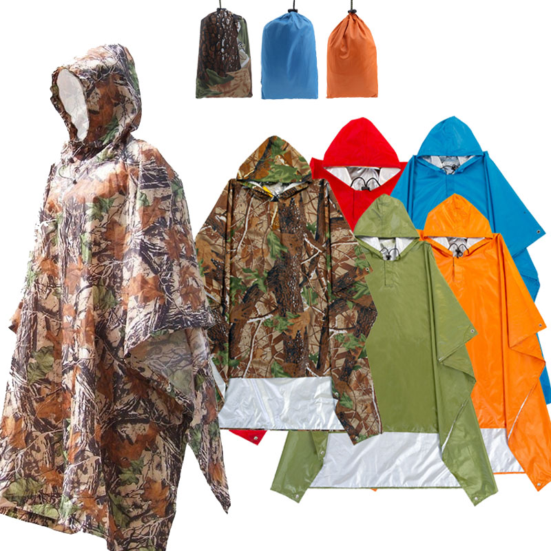 3 in 1 Waterproof Adult Long R - Fishing Rain Suit reseña y precio