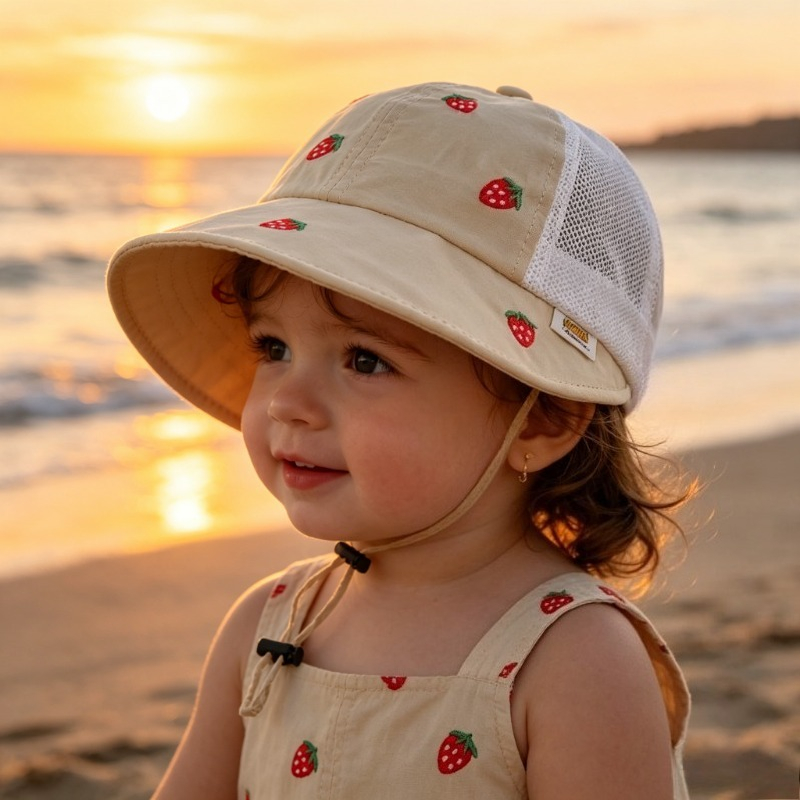 Baby Kids Summer Sun Hat 48-50 - Fishing Hat reseña y precio