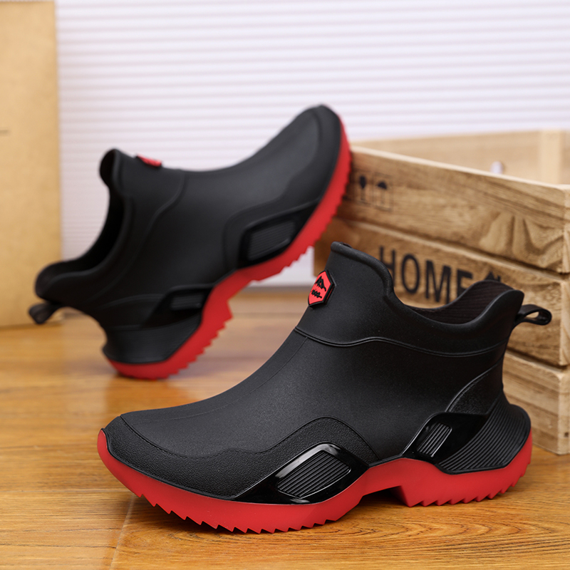 Rain Shoes for Men Waterproof, - Fishing Boots reseña y precio