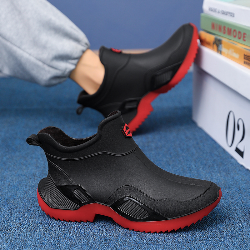 Rain Shoes for Men Waterproof, - Fishing Boots reseña y precio