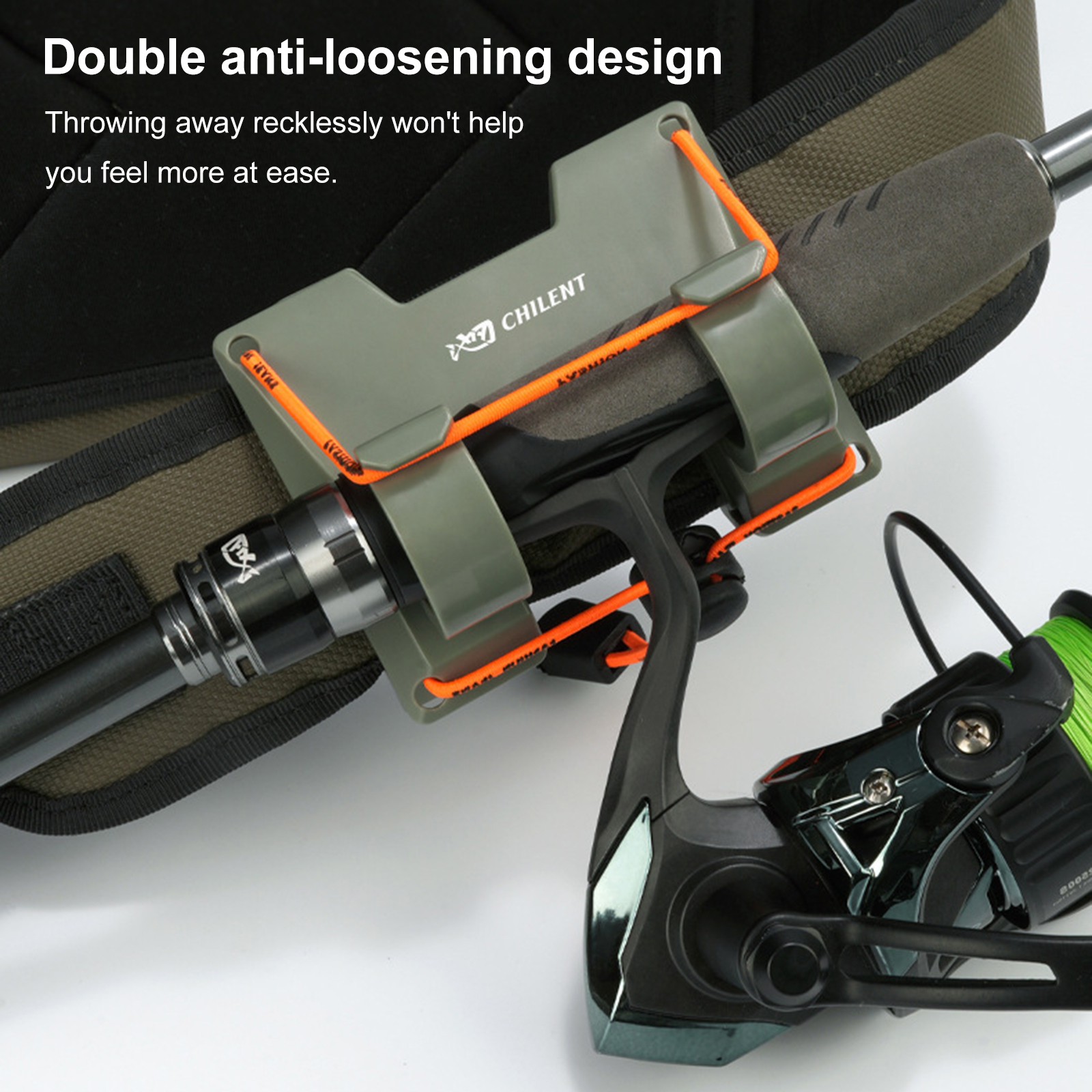 Outdoor Belt Clip Rod Holder H - Fishing Belt reseña y precio