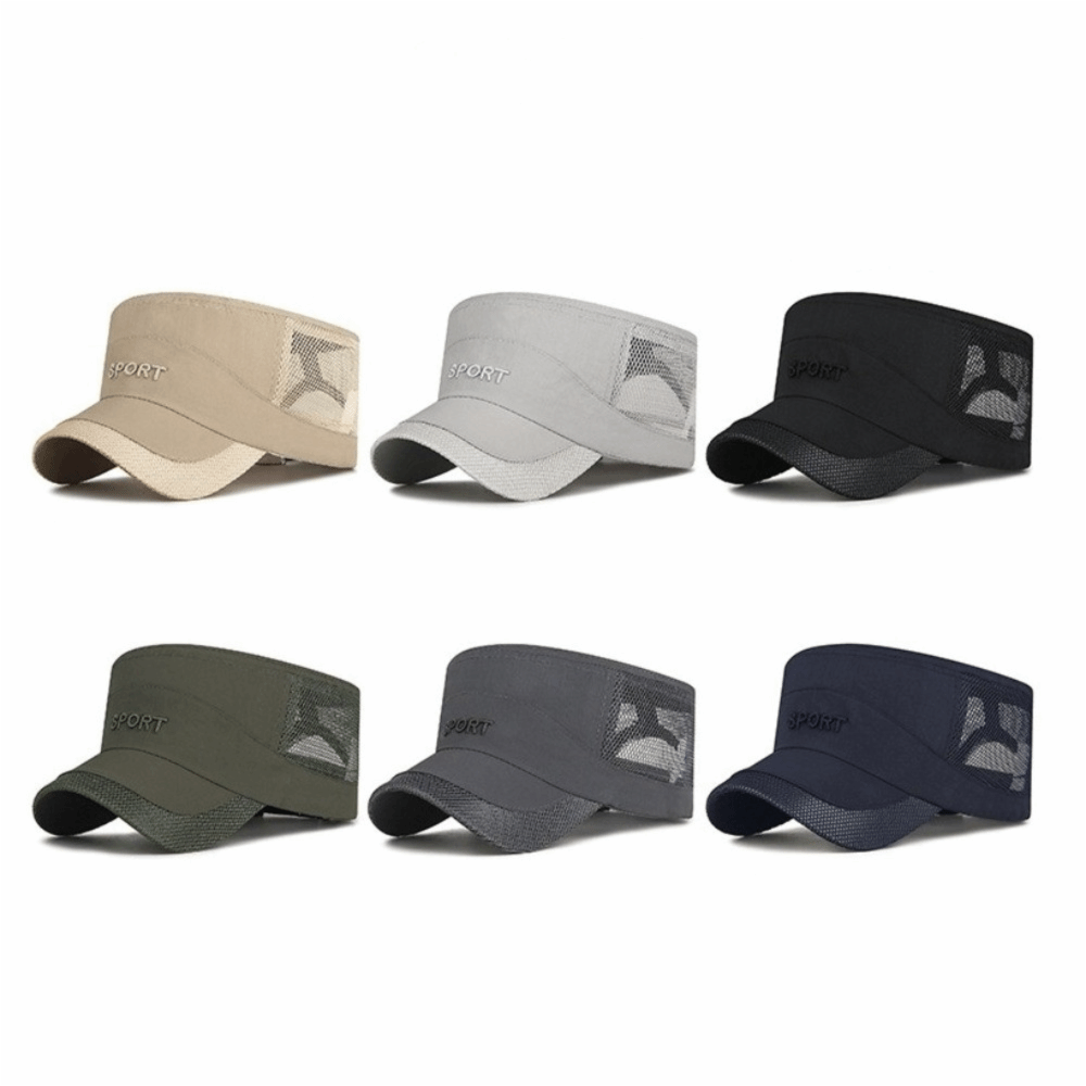 Cool Adjustable Flat Top Cap B - Fishing Hat reseña y precio