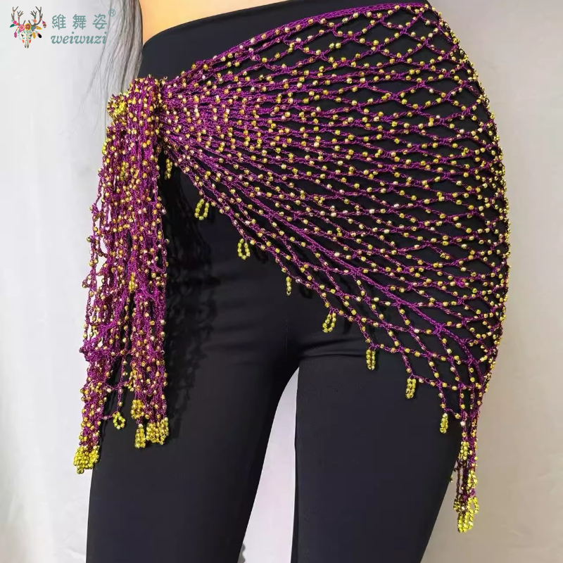 New Belly Dance Hip Scarf Sequ - Fishing Belt reseña y precio