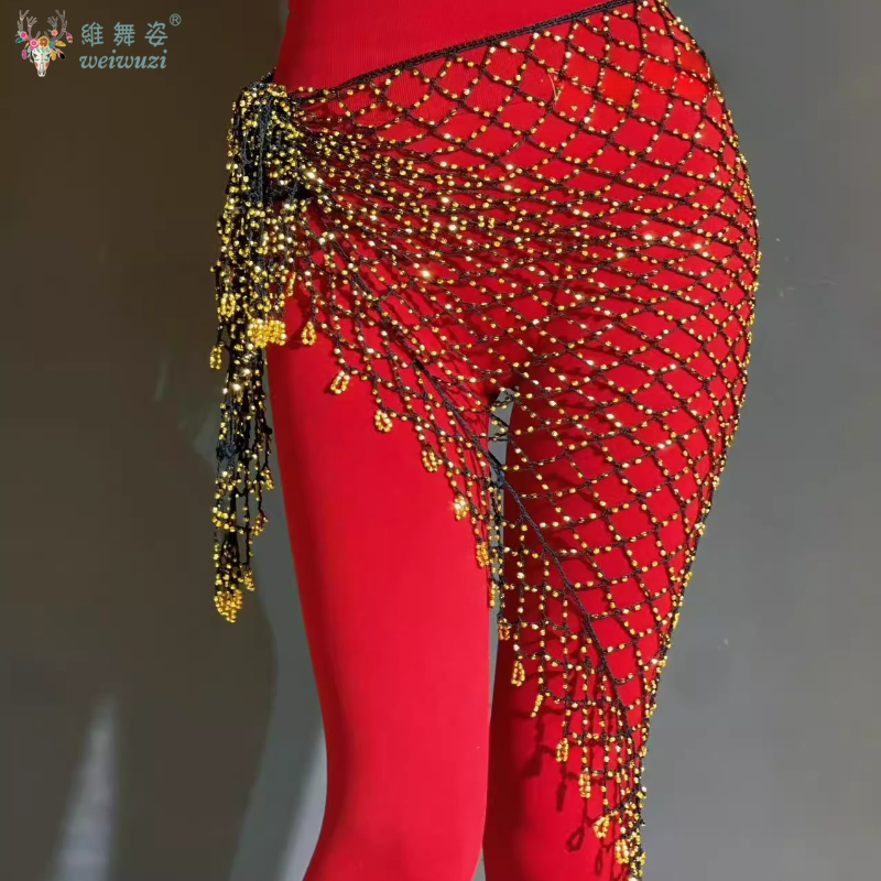 New Belly Dance Hip Scarf Sequ - Fishing Belt reseña y precio