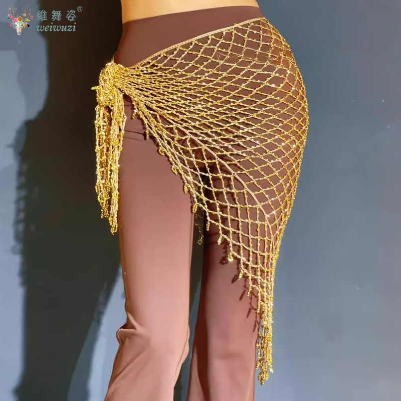 New Belly Dance Hip Scarf Sequ - Fishing Belt reseña y precio