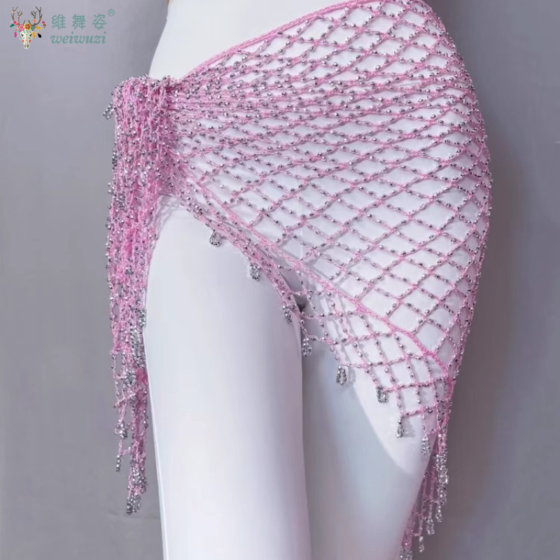 New Belly Dance Hip Scarf Sequ - Fishing Belt reseña y precio