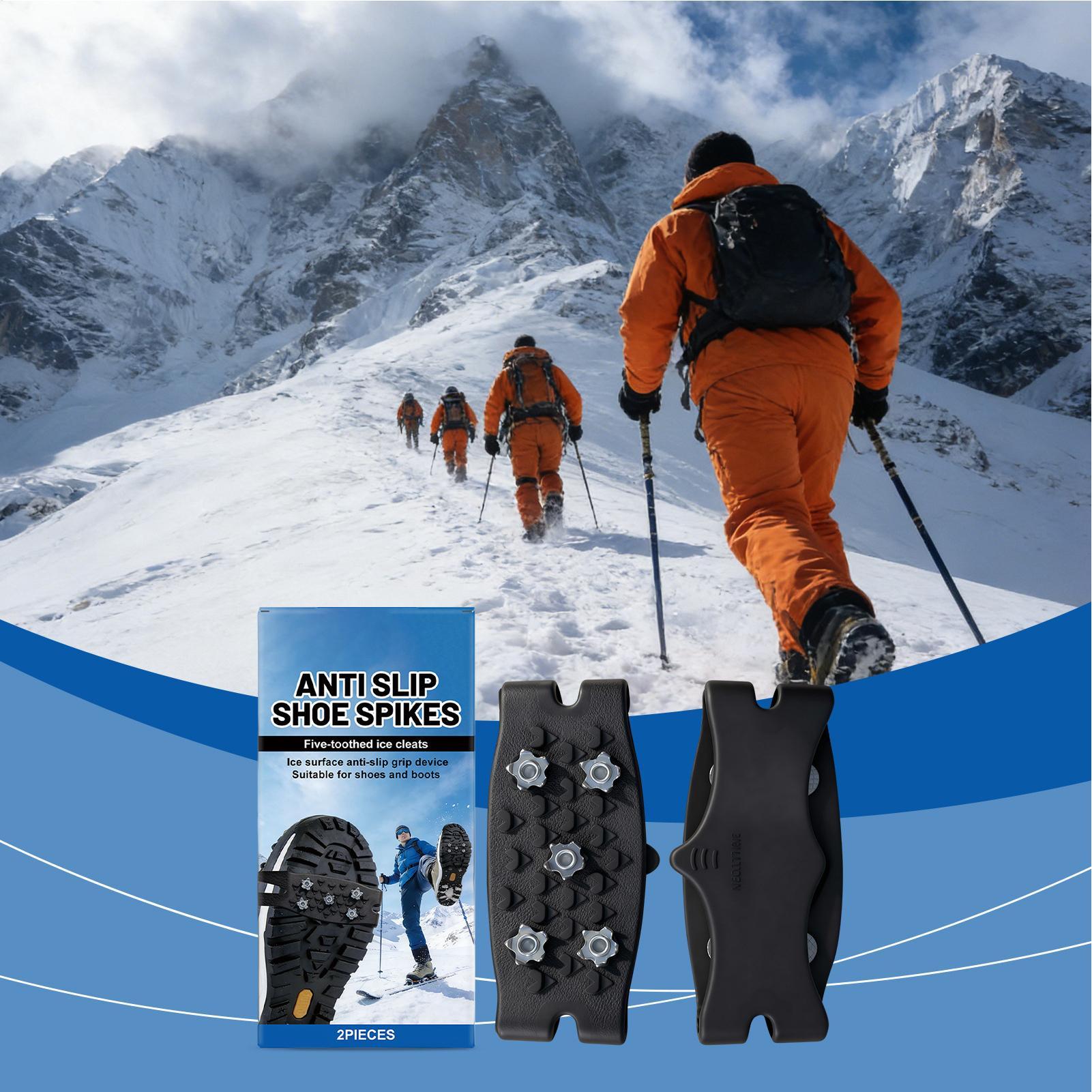 Ice Cleats For Shoes And Boots - Fishing Boots reseña y precio