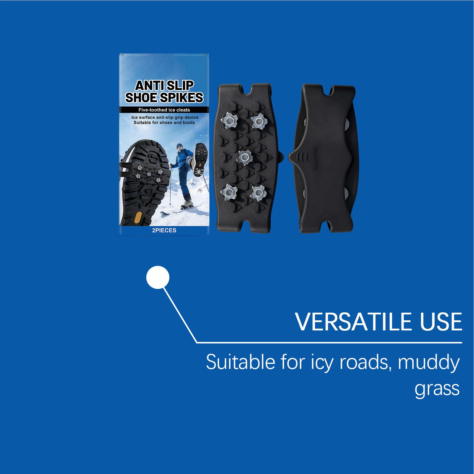 Ice Cleats For Shoes And Boots - Fishing Boots reseña y precio