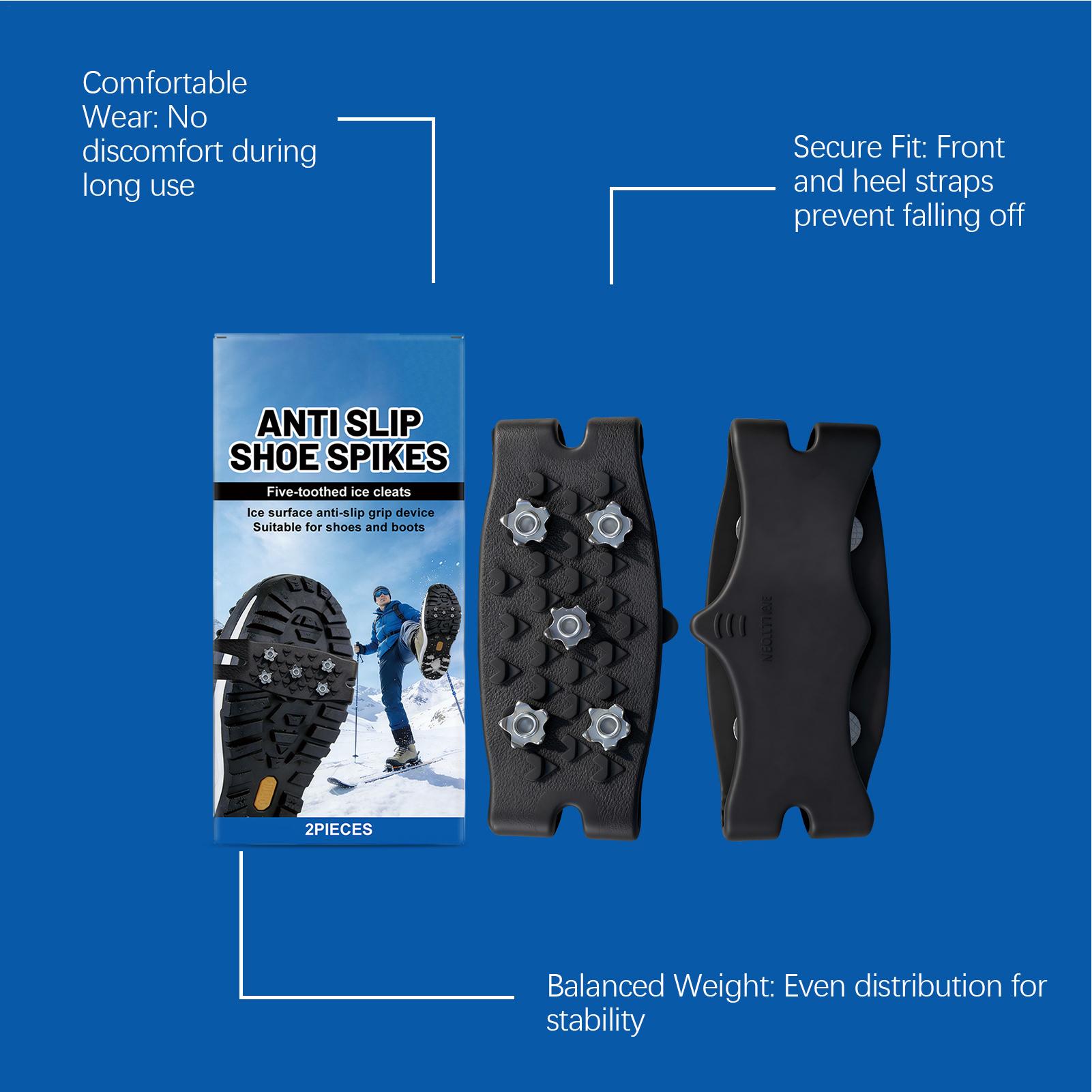 Ice Cleats For Shoes And Boots - Fishing Boots reseña y precio