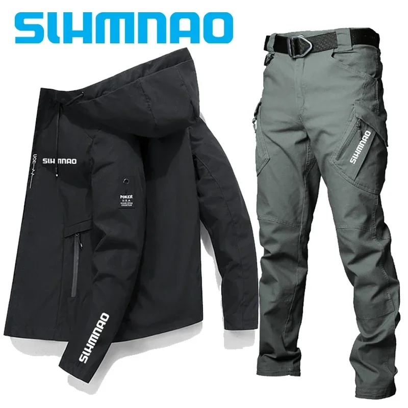 Spring and Autumn New Fishing  - Fishing Jacket Waterproof reseña y precio