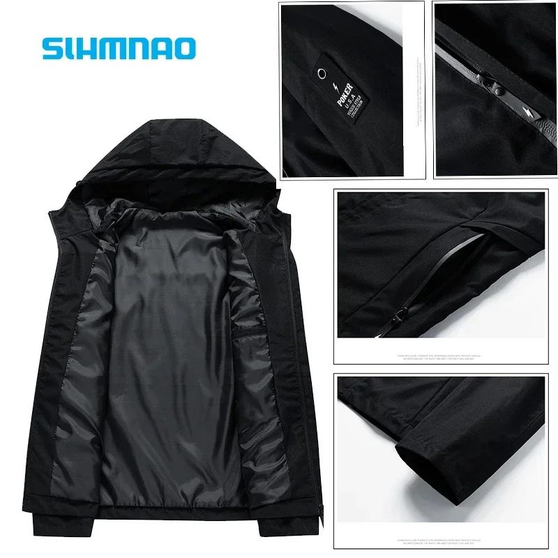 Spring and Autumn New Fishing  - Fishing Jacket Waterproof reseña y precio