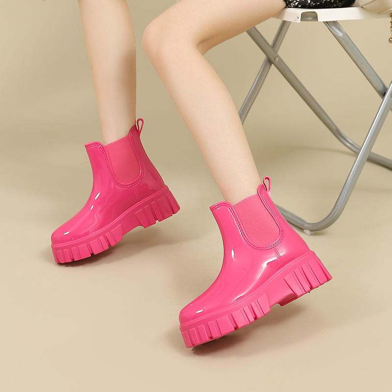 Platform Rain Boots Women Gard - Fishing Waders reseña y precio