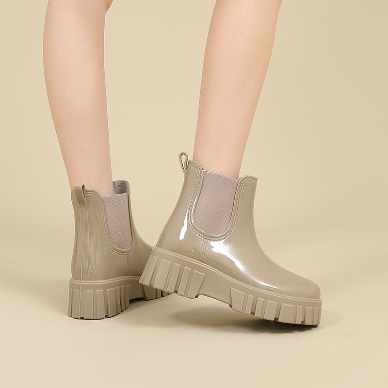 Platform Rain Boots Women Gard - Fishing Waders reseña y precio