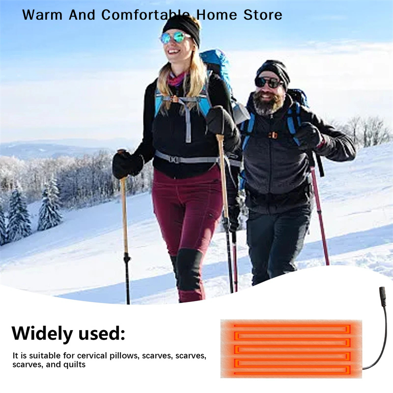 5V USB Warm Paste Pads Fast-He - Fishing Vest reseña y precio