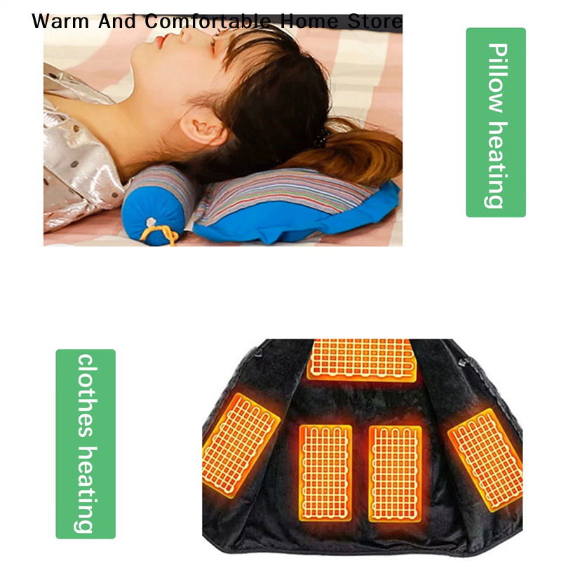 5V USB Warm Paste Pads Fast-He - Fishing Vest reseña y precio