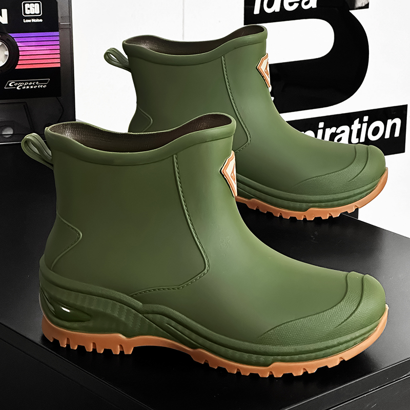 Men's Rain Boots Outdoor Wear- - Fishing Waders reseña y precio