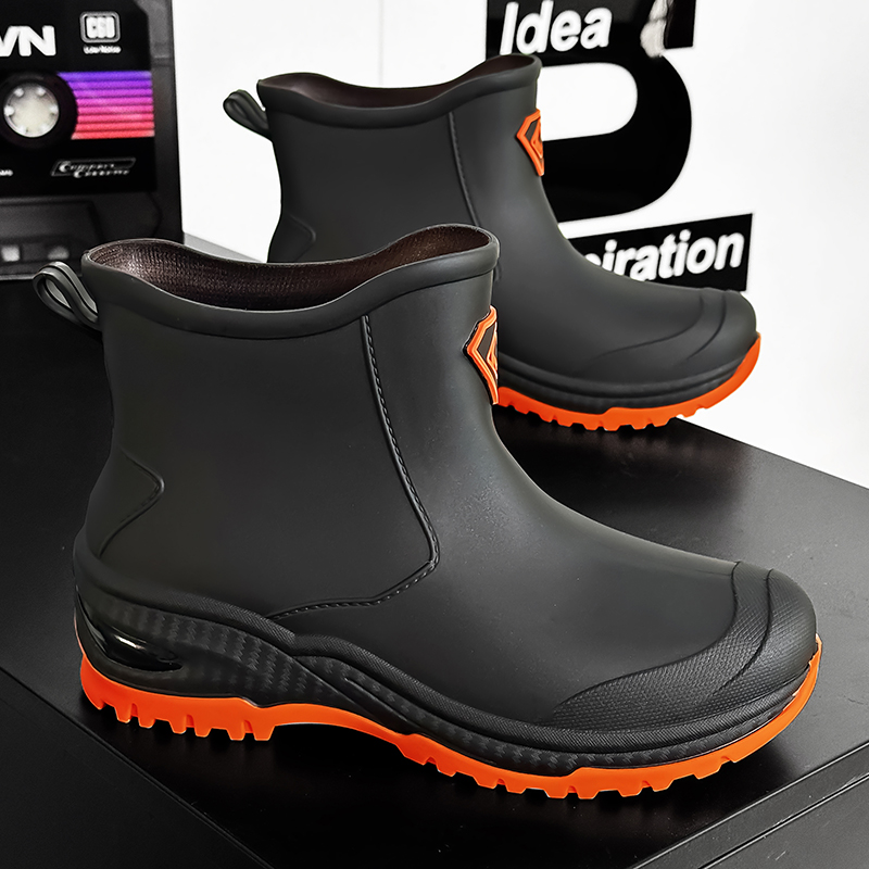 Men's Rain Boots Outdoor Wear- - Fishing Waders reseña y precio