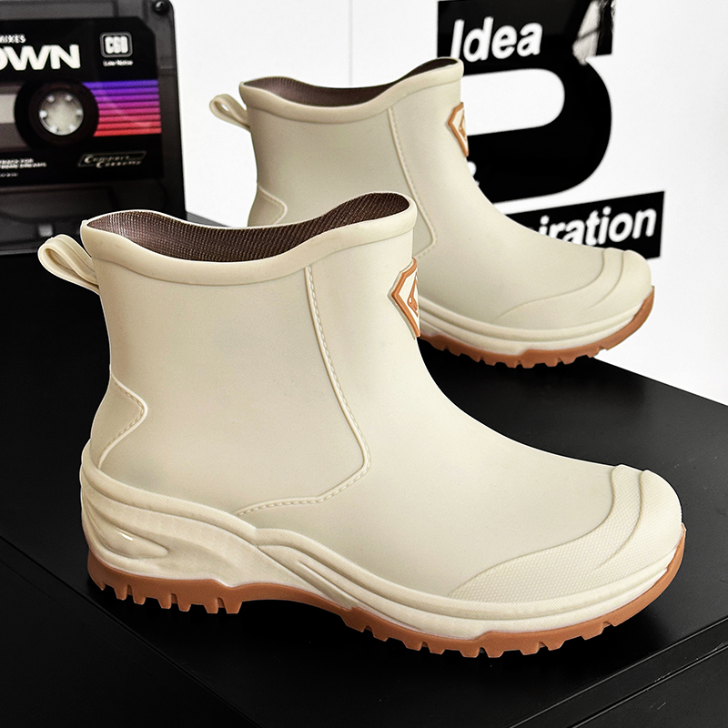 Men's Rain Boots Outdoor Wear- - Fishing Waders reseña y precio
