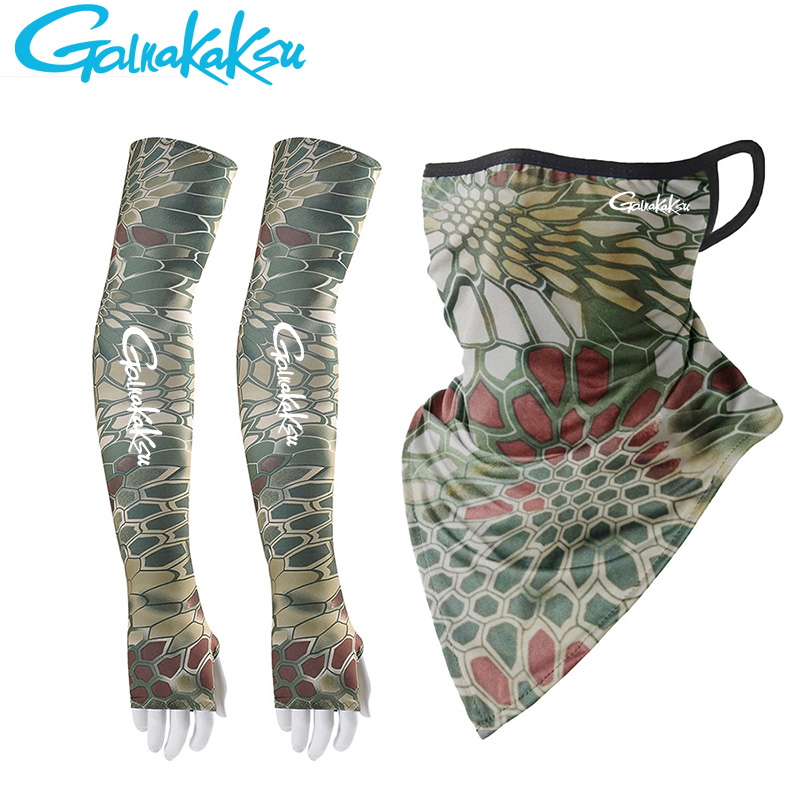 Outdoor Men Fishing Arm Cover  - Fishing Mask Sun Protection reseña y precio