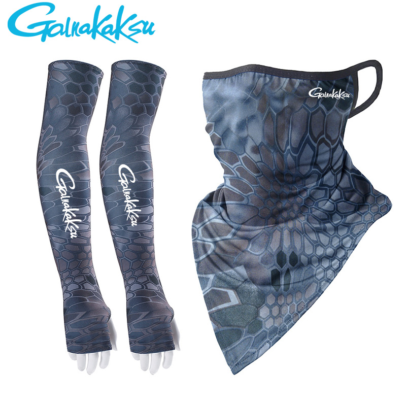 Outdoor Men Fishing Arm Cover  - Fishing Mask Sun Protection reseña y precio