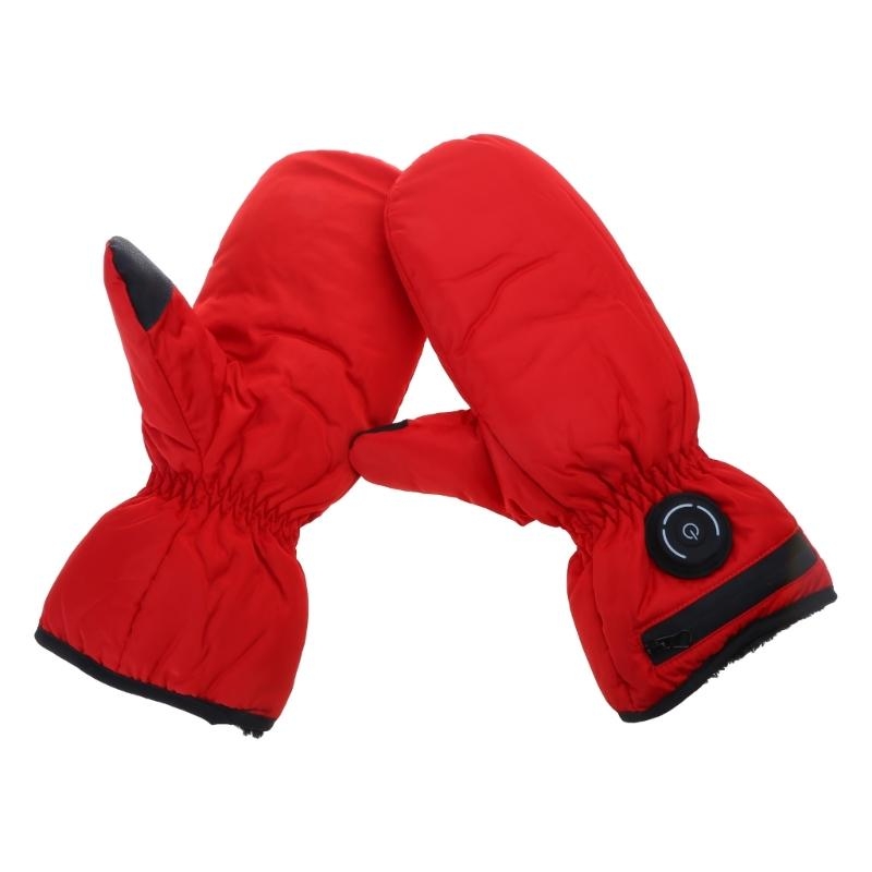 3 Gear Electric Heated Mittens - Fishing Gloves reseña y precio