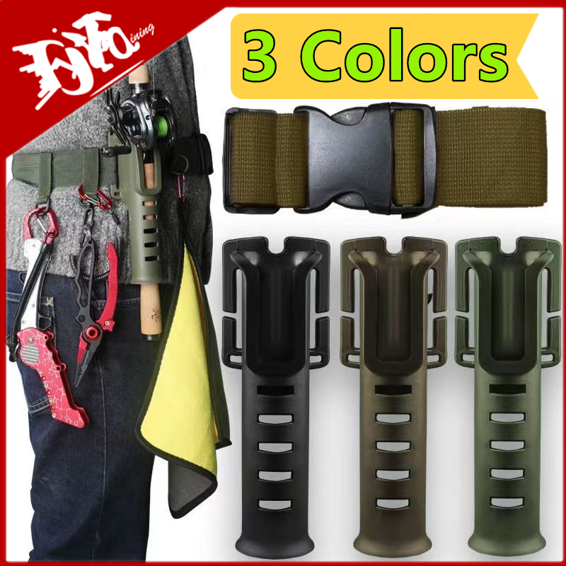 Portable Belt Rod Holder Fishi - Fishing Belt reseña y precio