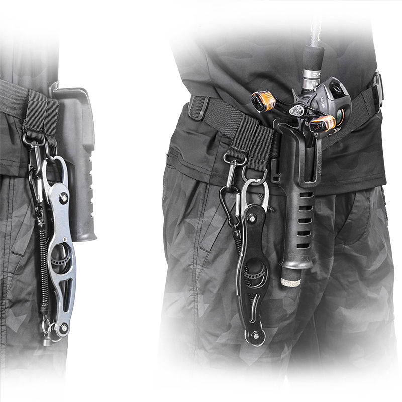 Portable Belt Rod Holder Fishi - Fishing Belt reseña y precio