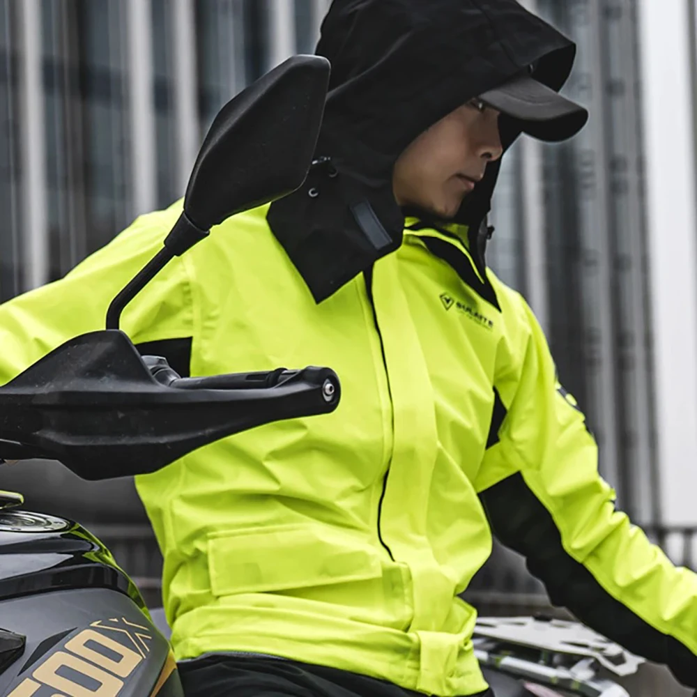 Motorcycle Raincoat Men Women  - Fishing Rain Suit reseña y precio