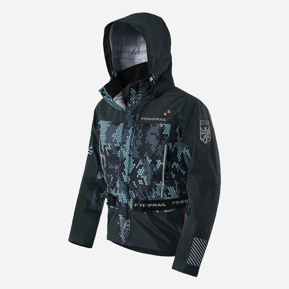 Fishing Jacket Outdoor Windbre - Fishing Jacket Waterproof reseña y precio