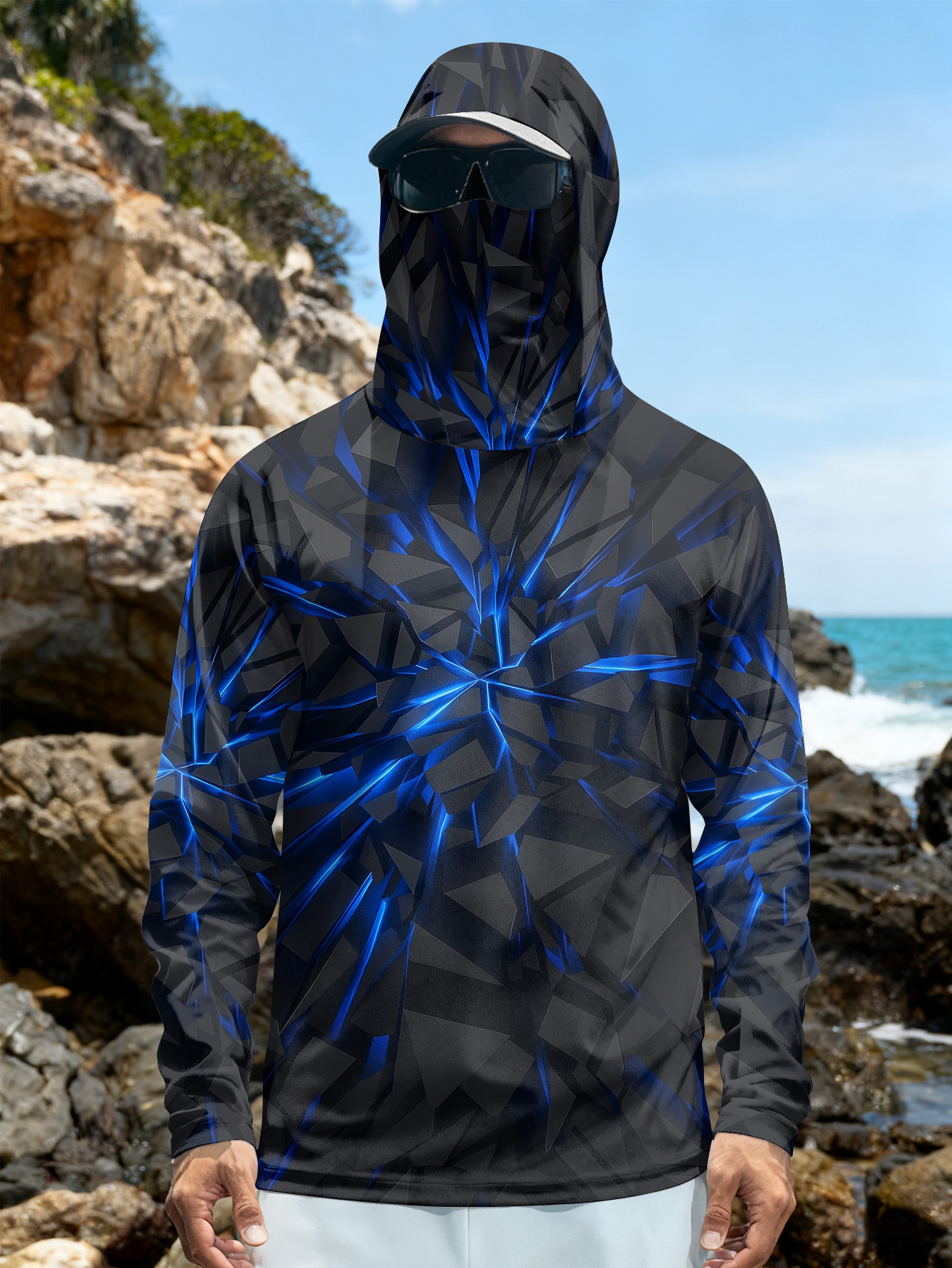 2026 New Model UV-Resistant Fi - Fishing Mask Sun Protection reseña y precio