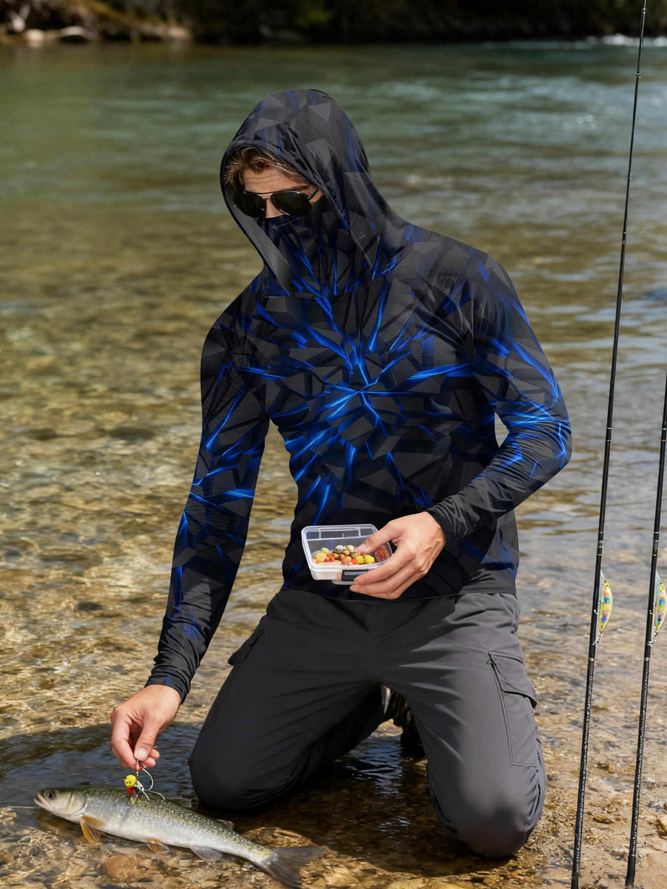 2026 New Model UV-Resistant Fi - Fishing Mask Sun Protection reseña y precio