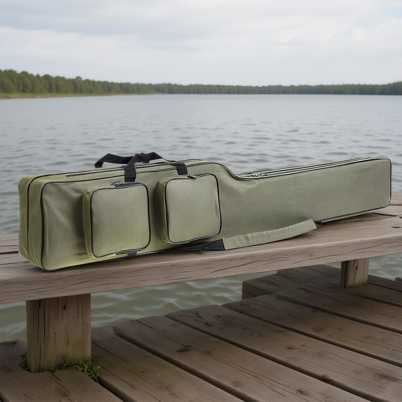 Fishing Rod Bags 150cm Waterpr - Fishing Bag Waterproof reseña y precio