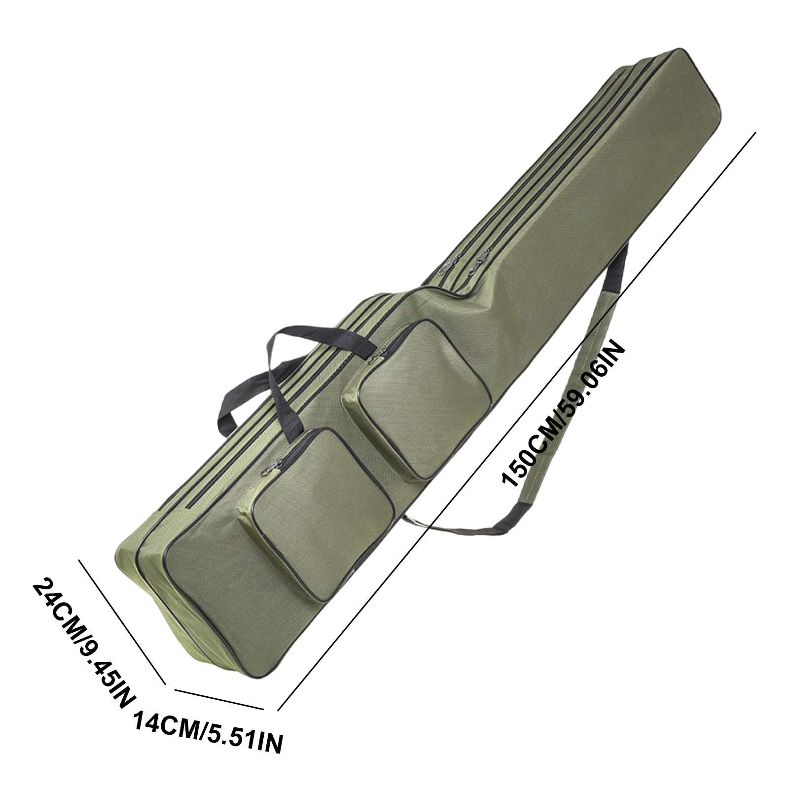 Fishing Rod Bags 150cm Waterpr - Fishing Bag Waterproof reseña y precio