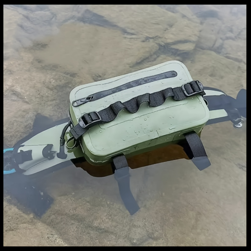 2.1L 840D TPU Waterproof Waist - Fishing Bag Waterproof reseña y precio