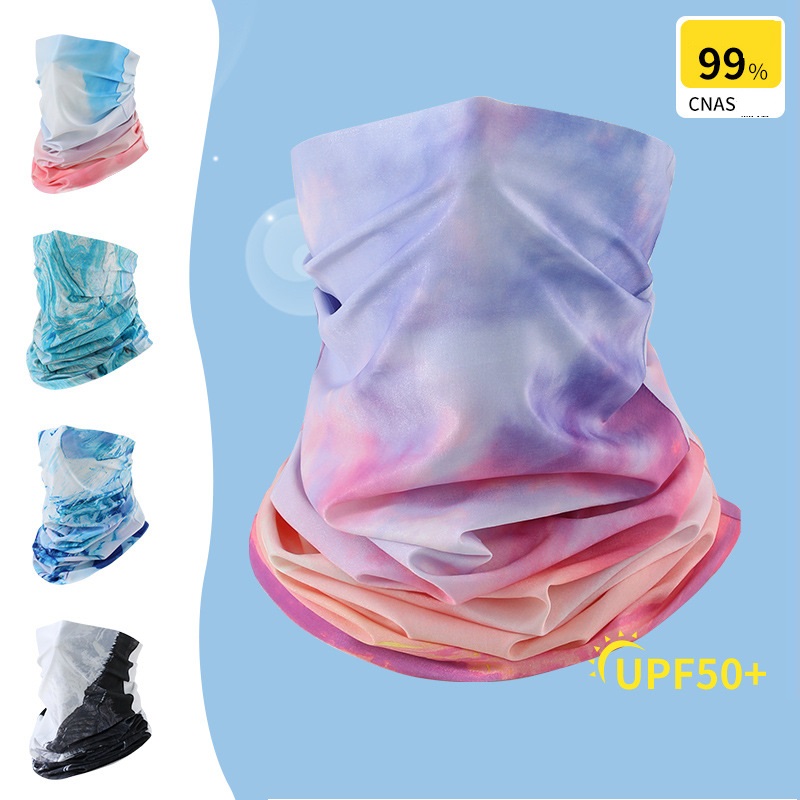Fashion Color Seamless Cycling - Fishing Mask Sun Protection reseña y precio