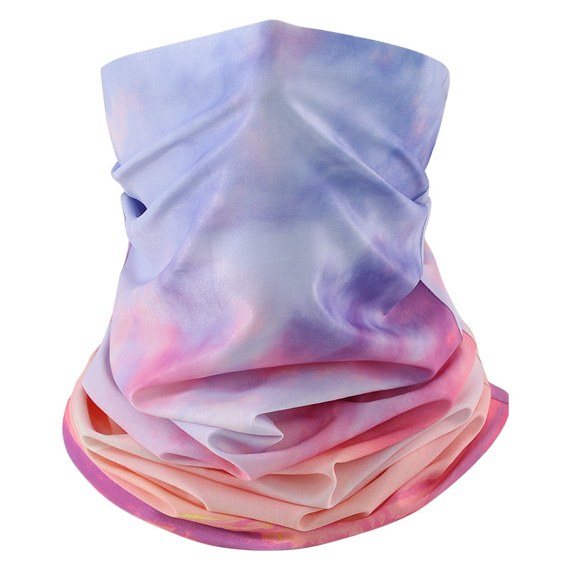 Fashion Color Seamless Cycling - Fishing Mask Sun Protection reseña y precio